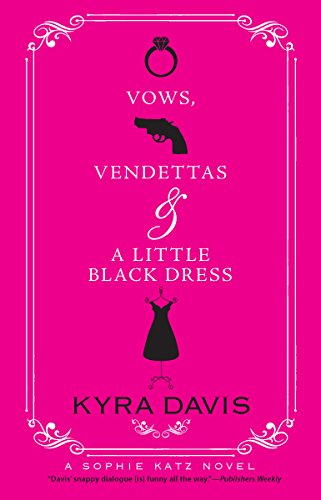 Vows, vendettas & a little black dress Cover
