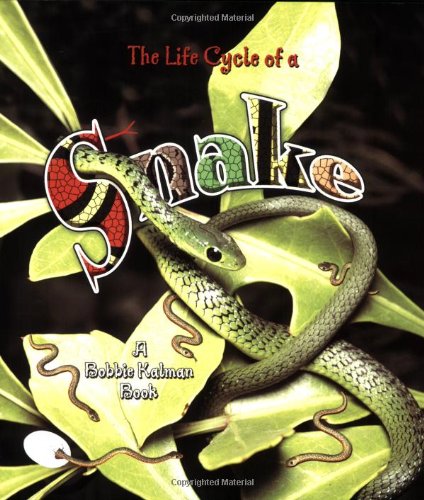 The Life Cycle of a Snake (The Life Cycle, 12) Cover