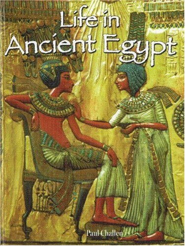 Life in ancient Egypt Cover