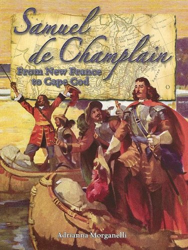 Samuel de Champlain Cover