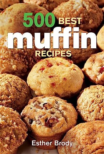 500 best muffin recipes Cover