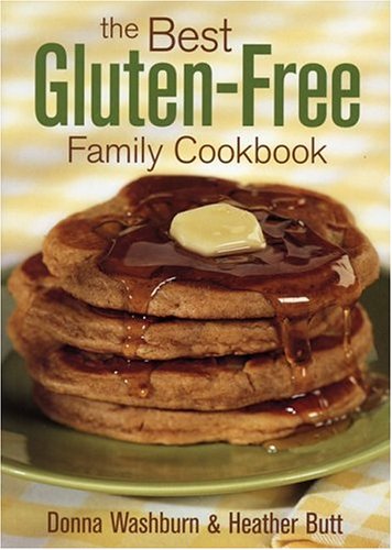 The best gluten-free family cookbook Cover