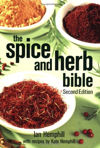 The Spice and Herb Bible Cover