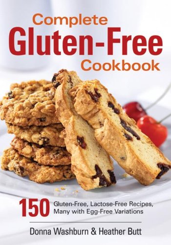 Complete Gluten-Free Cookbook Cover