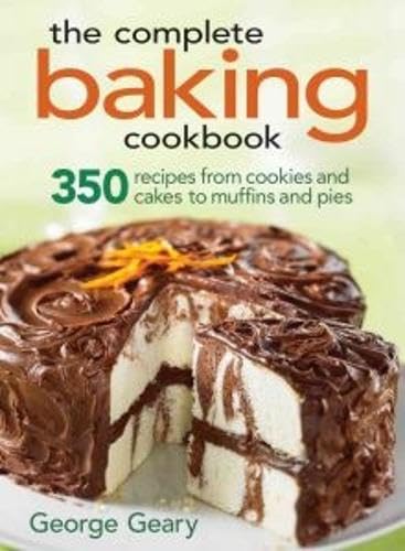 The Complete Baking Cookbook Cover