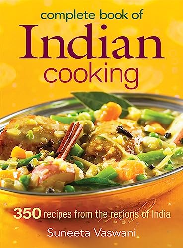 Complete Book of Indian Cooking Cover