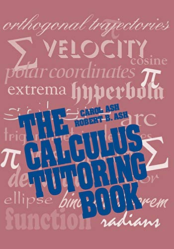 The Calculus Tutoring Book Cover