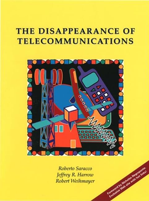 The disappearance of telecommunications Cover