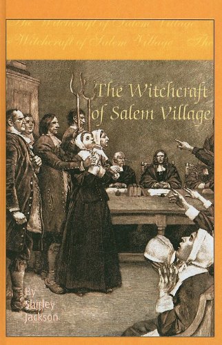 The Witchcraft of Salem Village (Landmark Books) Cover