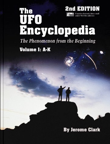 The UFO encyclopedia Cover