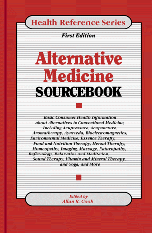 Alternative medicine sourcebook Cover