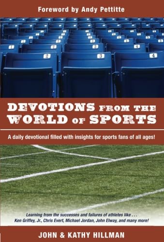 Devotions from the world of sports Cover