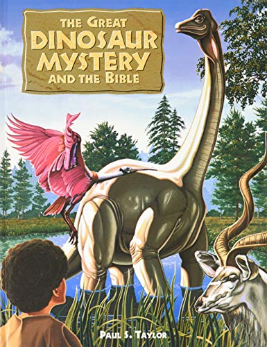 The Great Dinosaur Mystery and the Bible Cover
