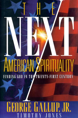 The Next American Spirituality Cover