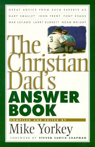 The Christian dad's answer book Cover