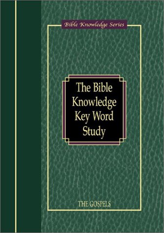 The Bible knowledge word study Cover