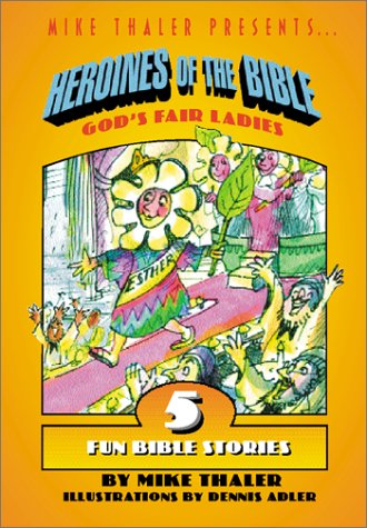 Heroines of the Bible Cover