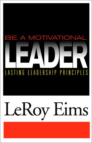 Be a Motivational Leader Cover
