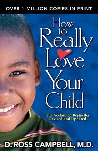 How to Really Love Your Child Cover