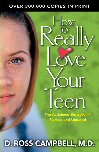 How to Really Love Your Teen (How to Really Love) Cover