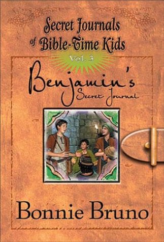 Benjamin's Secret Journal Cover