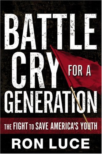 Battle cry for a generation Cover