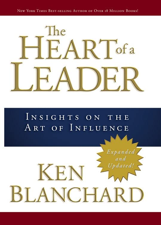The Heart of a Leader Cover