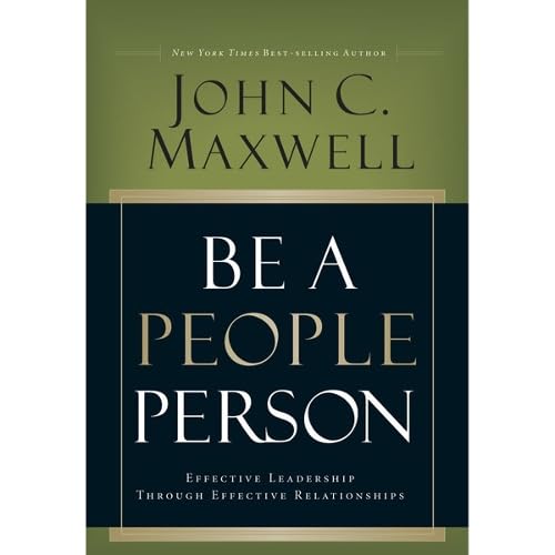 Be a People Person Cover