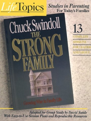 The Strong Family (Life Topics) Cover