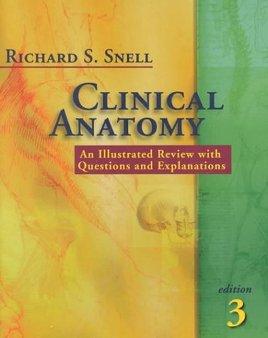 Clinical Anatomy Cover