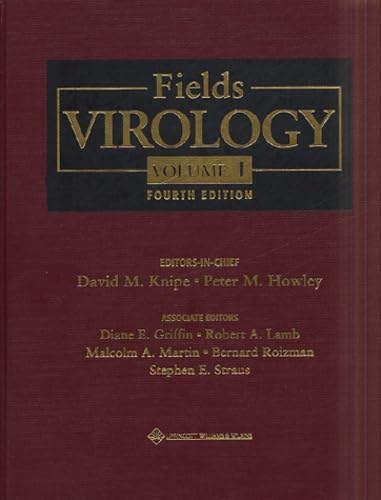 Fields' virology Cover