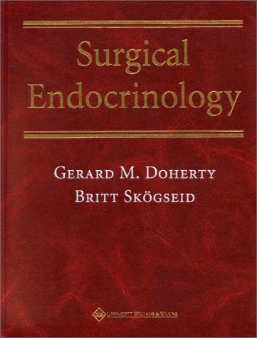 Surgical endocrinology Cover