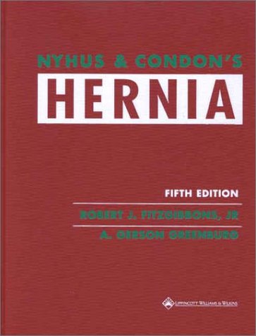 Nyhus and Condon's Hernia Cover