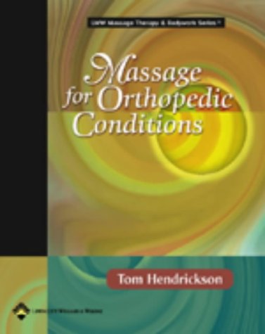 Massage for orthopedic conditions Cover