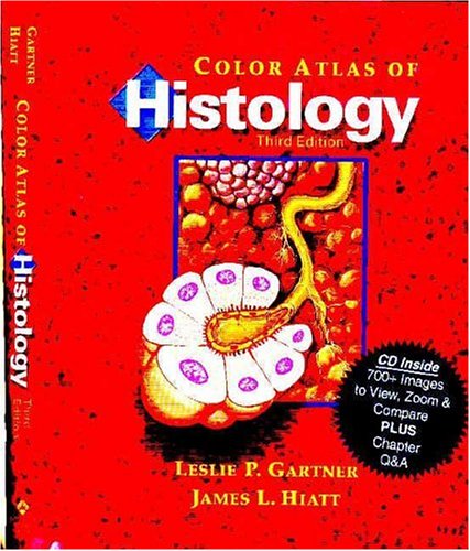 Color Atlas of Histology Cover