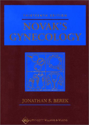 Novak's gynecology. Cover