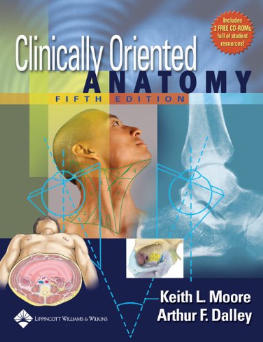 Clinically oriented anatomy Cover