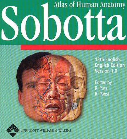 Sobotta Atlas of Human Anatomy, Version 1.5 Cover