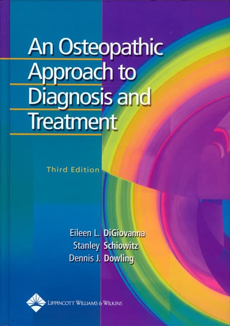 An osteopathic approach to diagnosis and treatment Cover