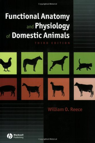 Functional anatomy and physiology of domestic animals Cover