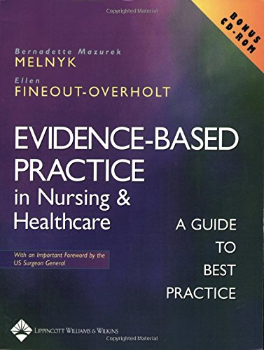 Evidence-based practice in nursing & healthcare Cover