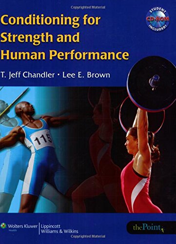 Conditioning for Strength and Human Performance Cover