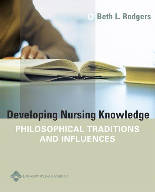 Developing nursing knowledge Cover