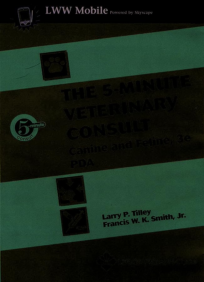The 5-Minute Veterinary Consult Cover