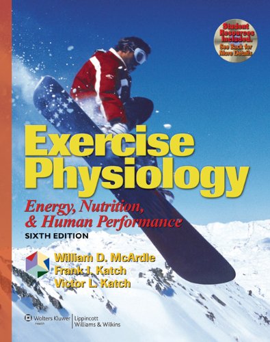 Exercise physiology Cover