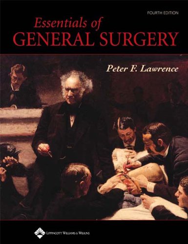 Essentials of general surgery Cover