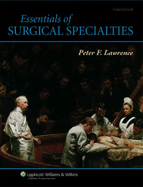 Essentials of surgical specialties Cover