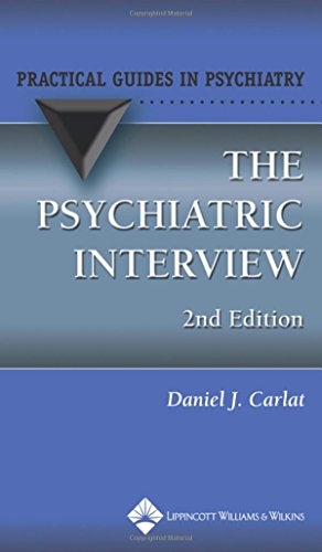 The psychiatric interview Cover