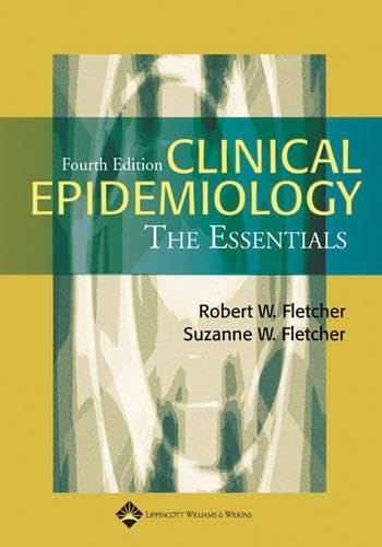 Clinical Epidemiology Cover