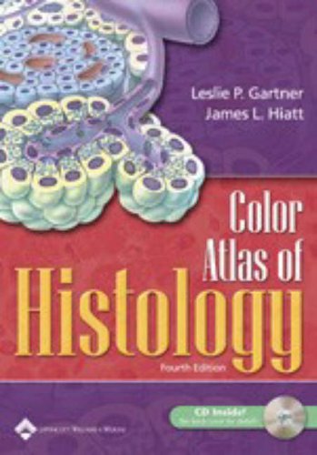 Color atlas of histology Cover